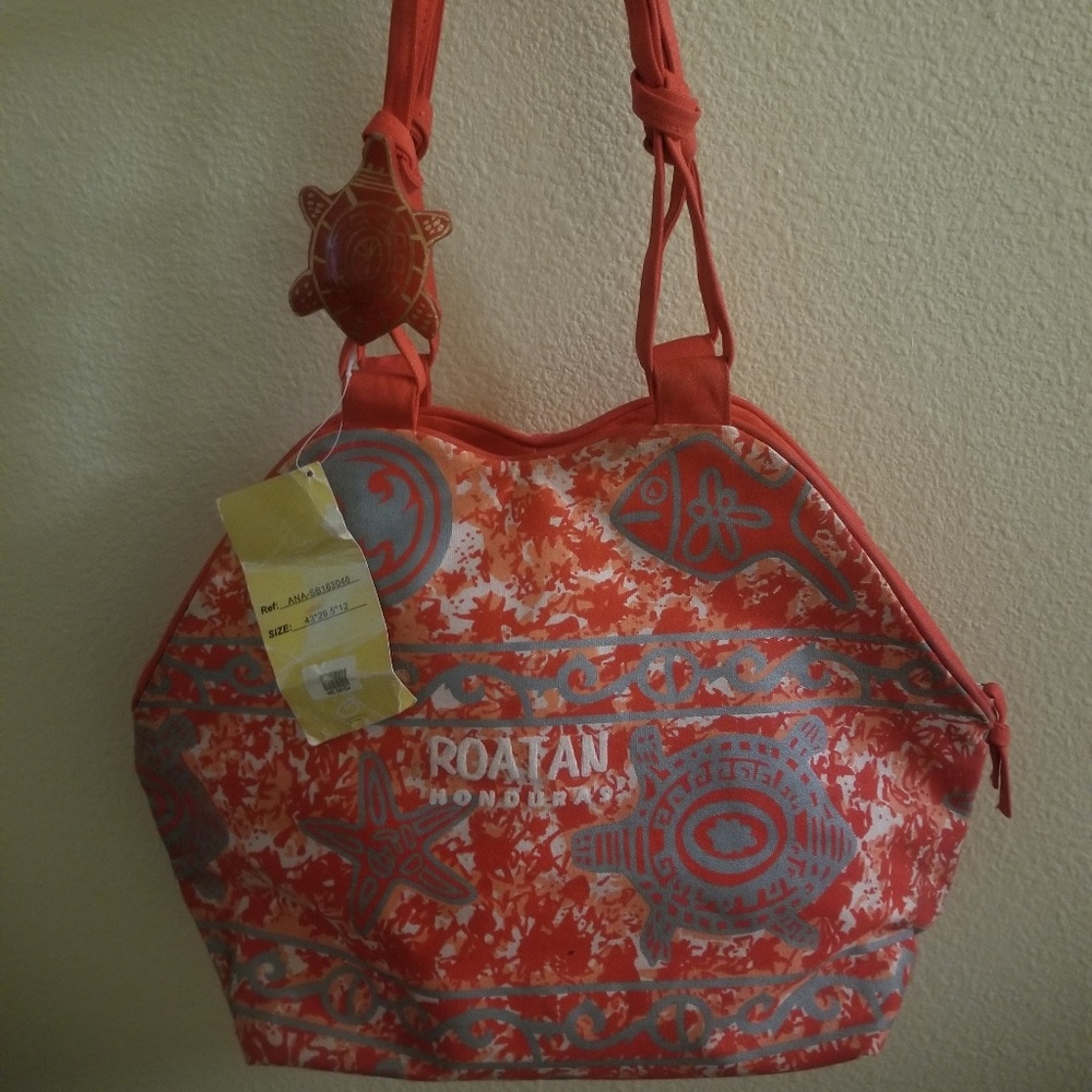 Handcrafted shoulder bag